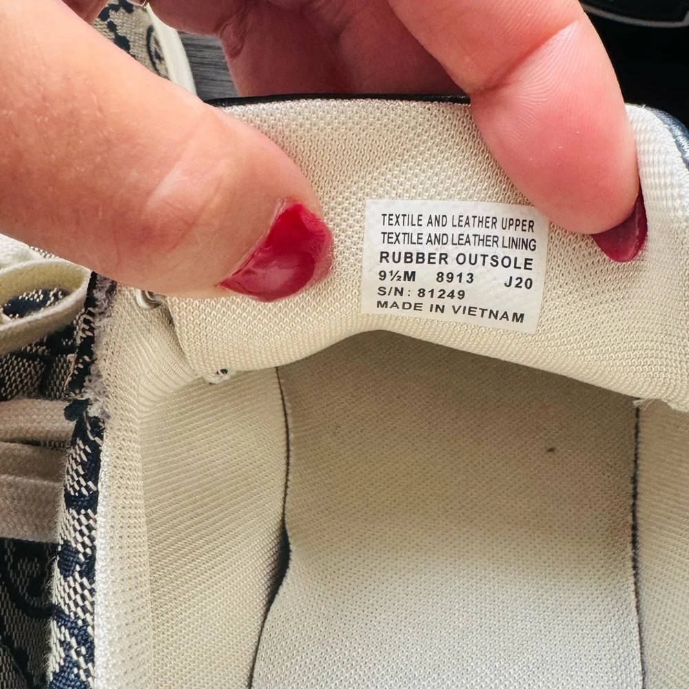 Tory Burch Monogram Sneakers